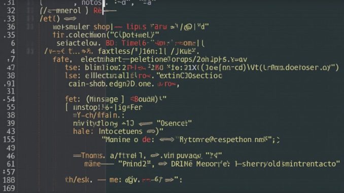 imagen de post sobre relacion canonical, muestra script en html